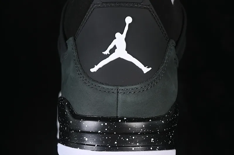 All categories Air Jordan Jordan series basketball shoes Air Jordan 4 LJR version Air Jordan 4 "Fear" AJ4 Joe 4 fear suit replica basketball shoes FQ8138-002